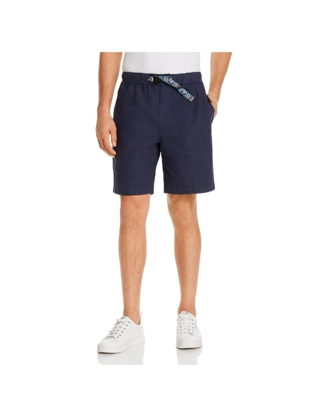 PENFIELD Mens Navy Blue Active Regular Fit Athletic Shorts Size M MSRP $95